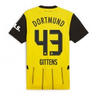 Borussia Dortmund Jamie Bynoe-Gittens #43 Domaci Dres 2024-25 Kratak Rukav